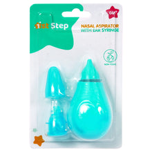 Load image into Gallery viewer, Green Nasal Aspirator With Ear Syringend
