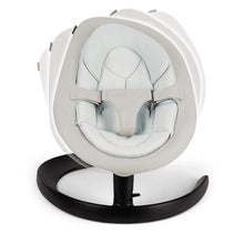 Load image into Gallery viewer, Nuna Grey Leaf Grow Bouncer &amp; Toddler Chair with Toy Bar
