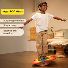 Load image into Gallery viewer, Wooden Butterfly Balance Board - Balancing Activity Toy
