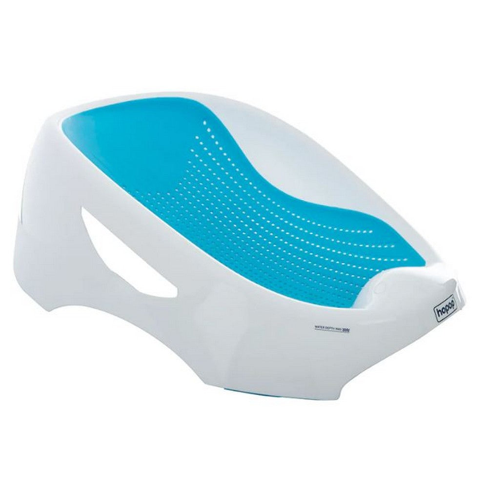 Blue Silicone Baby Bather