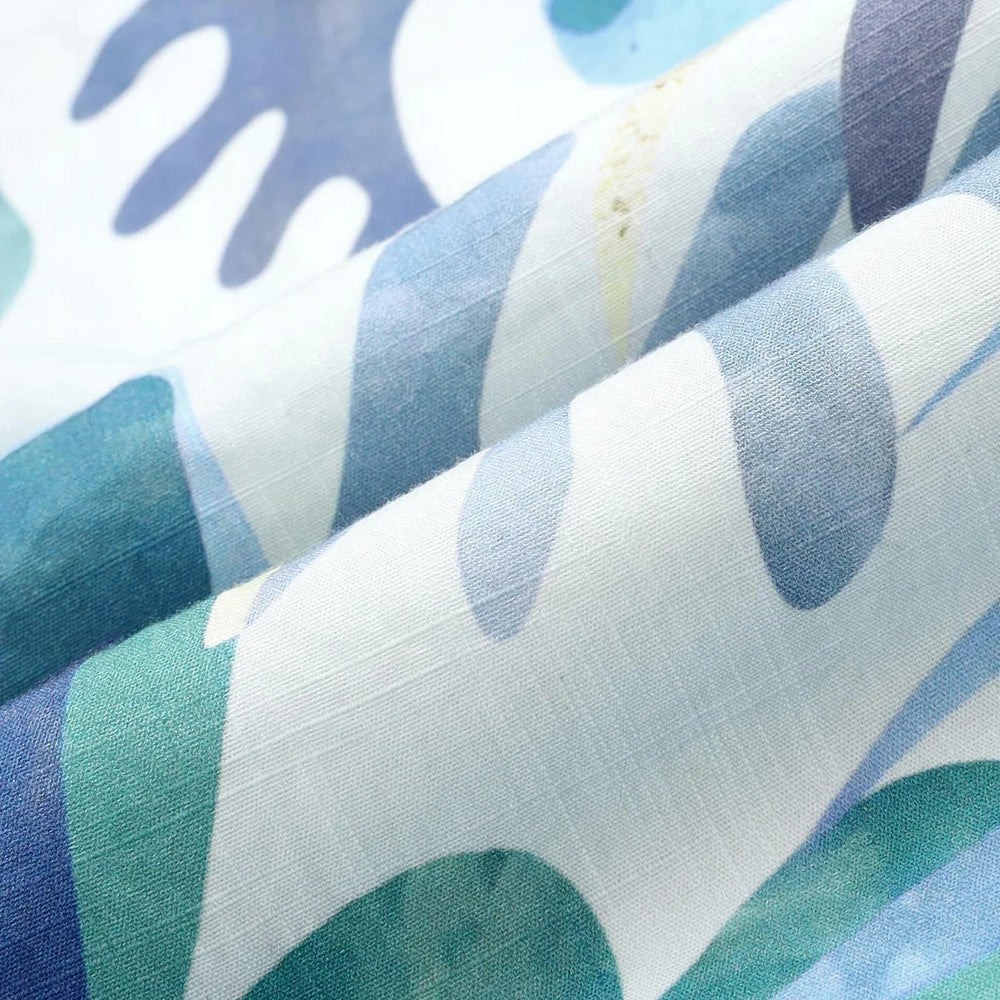 Tropical Printed Half Sleeves Pure Cotton Shirt