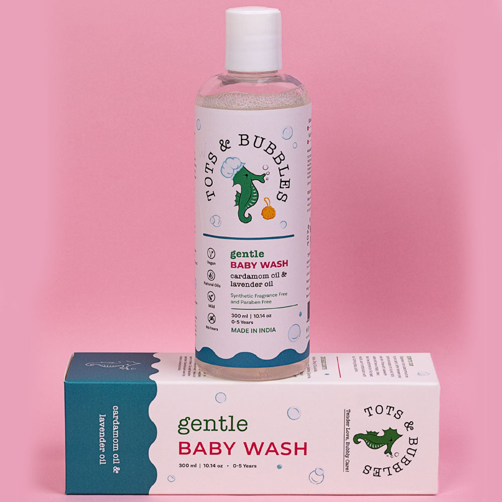 Gentle Wash Enriched With Lavender & Cardamom Oil