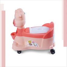 Load image into Gallery viewer, Pink Donkey Shape Potty Seat
