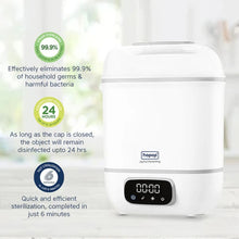 Load image into Gallery viewer, 2 in 1 Advanced Digital Baby Bottle Sterilizer &amp; Dryer
