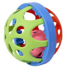 Load image into Gallery viewer, Colorful Soft Ball Rattle Toys (Assorted Colors)
