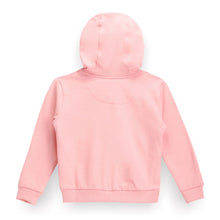 Load image into Gallery viewer, Pink Embroidered Zip-Up Hoodies
