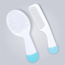 Load image into Gallery viewer, Blue Soft &amp; Gentle Comb And Brush Grooming Set
