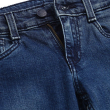 Load image into Gallery viewer, Denim Stone Washed Relaxed Fit Jeans
