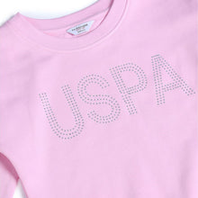 Load image into Gallery viewer, Pink Embellished Sweatshirt
