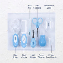 Load image into Gallery viewer, Blue Grooming Kit For Newborns &amp; Toddlers

