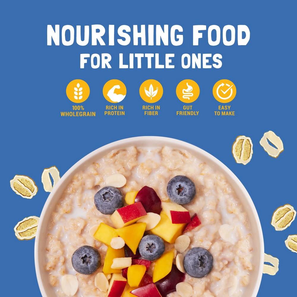 Jumbo Rolled Oats High In Protein & Fibre - 500gm