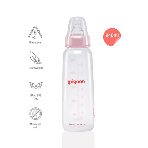 Peristaltic Nursing Bottle With Nipple - 240ml