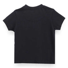 Load image into Gallery viewer, Black U.S.Polo Printed Cotton T-Shirt
