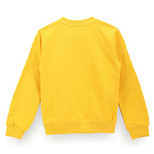 Load image into Gallery viewer, Yellow Brand Printed Sweatshirt
