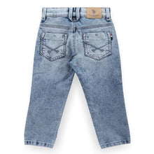 Load image into Gallery viewer, Blue Stone Washed Slim Fit Boys Jeans
