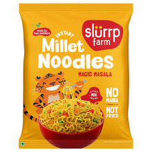 Load image into Gallery viewer, Slurrp Farm Magic Masala Instant Millet Noodles
