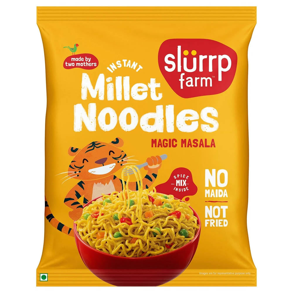 Magic Masala Instant Millet Noodles