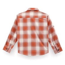 Load image into Gallery viewer, Rust Tartan Checked Twill Cotton Shirt
