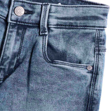 Load image into Gallery viewer, Blue Relaxed Slim Fit Denim Jeans
