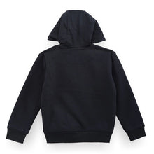 Load image into Gallery viewer, Blue Solid Hooded Sweatshirt
