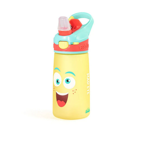 Yellow Snap Lock Sipper Bottle