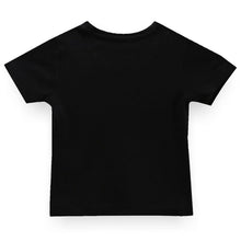 Load image into Gallery viewer, Black Pure Cotton T-Shirt
