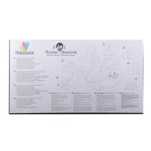 Load image into Gallery viewer, Pink 5 in 1 Rocker &amp; Bassinet
