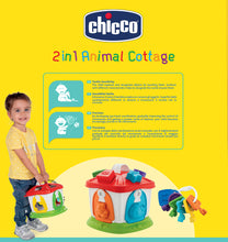 Load image into Gallery viewer, Chicco 2 in 1 Animal Cottage
