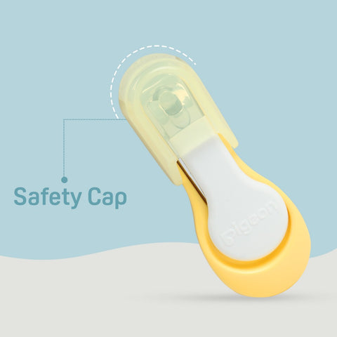 Yellow Baby Nail Clipper