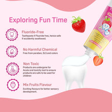 Load image into Gallery viewer, Strawberry Children’s Toothpaste
