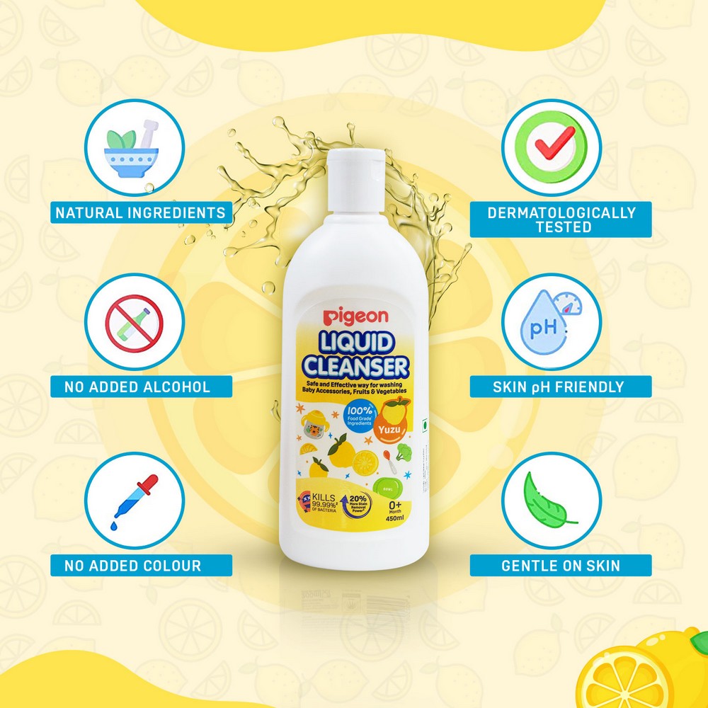 Natural Baby Cleanser -450ml