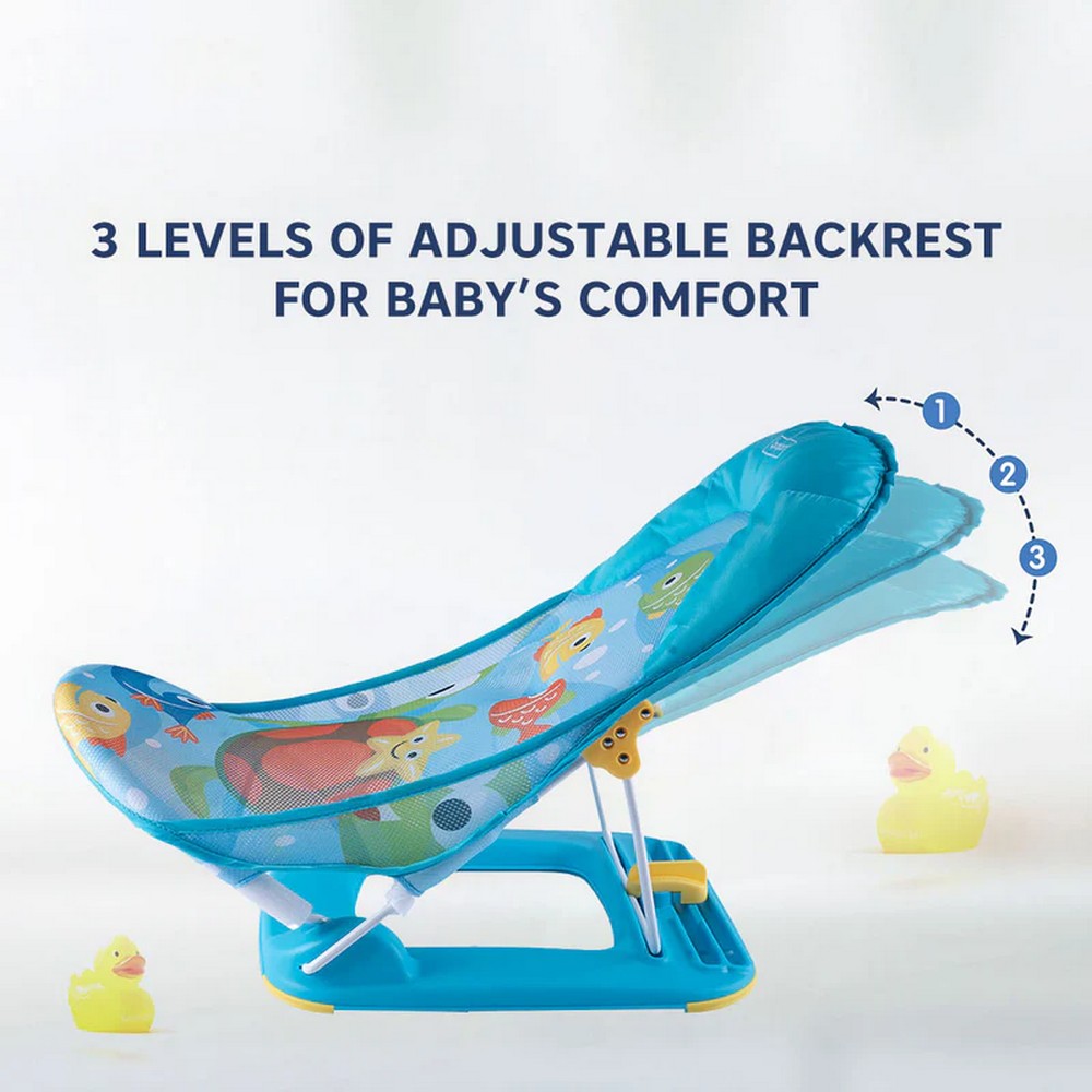 Anti-Skid Compact Baby Bather