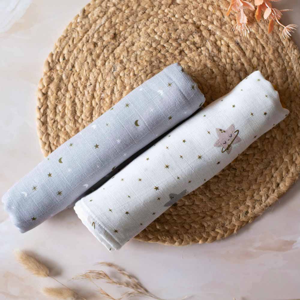 Grey Starry Nights Newborn Gift Set