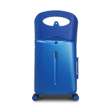 Load image into Gallery viewer, Miamily Cobalt Blue Ride-On Trolley Carry-On Luggage 18 Inches
