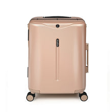 Load image into Gallery viewer, Miamily Champagne Gold Ride-On Trolley Carry-On Luggage 18 Inches
