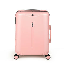 Load image into Gallery viewer, Miamily Dusty Pink Ride-On Trolley Carry-On Luggage 18 Inches
