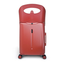 Load image into Gallery viewer, Miamily Maroon Red Ride-On Trolley Carry-On Luggage- 18 Inches
