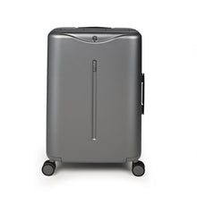 Load image into Gallery viewer, Charcoal Grey Ride-On Trolley Check-In Luggage 24 Inches
