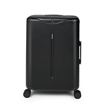 Load image into Gallery viewer, Midnight Black Ride-On Trolley Check-In Luggage 24 Inches
