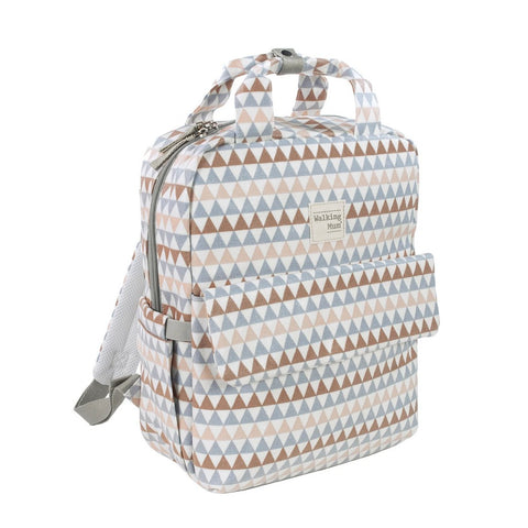 Oliver Multicolor Backpack Diaper Changing Bag