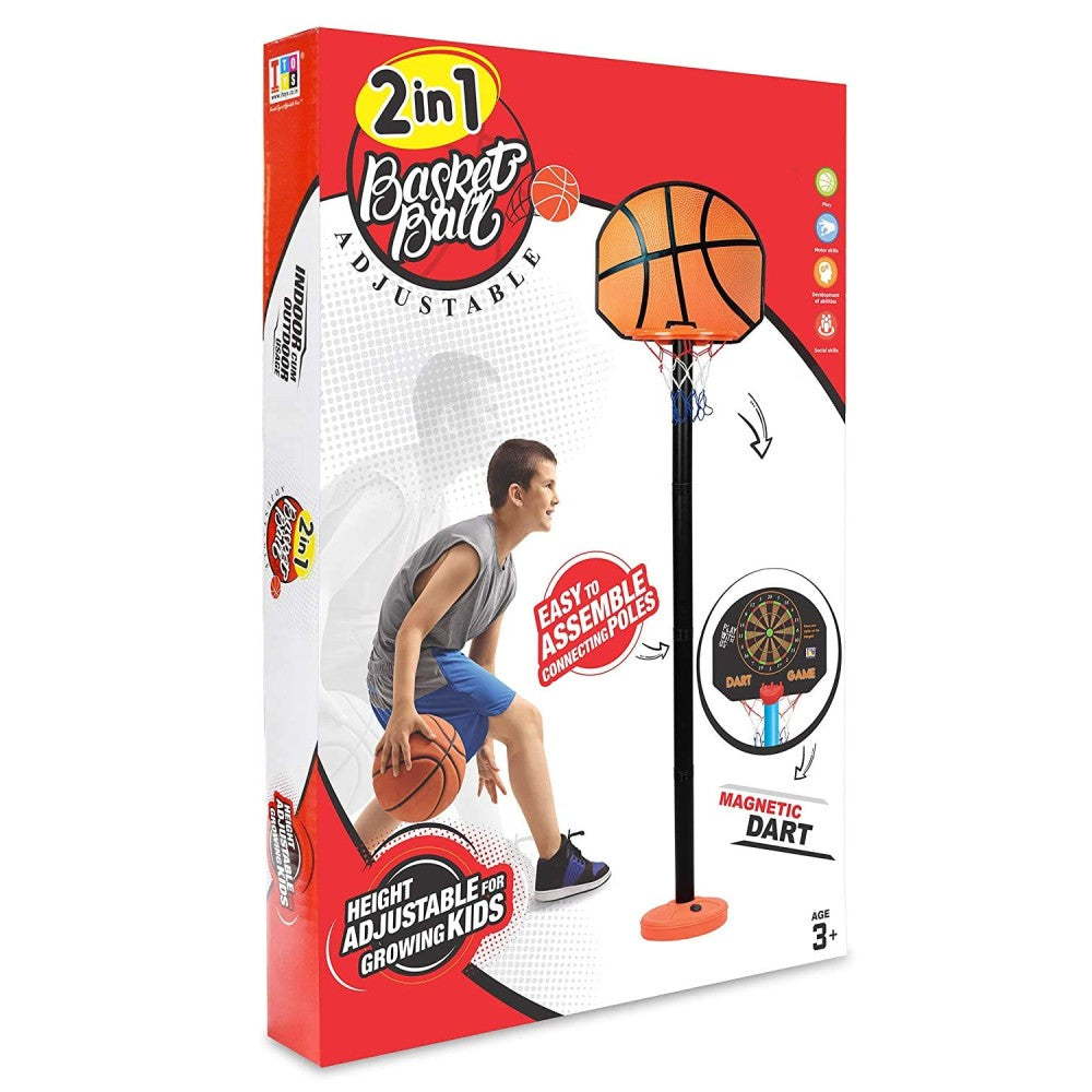 2 In 1 Shooting Champ Basketball