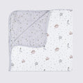 Starry Nights Organic Muslin Blanket
