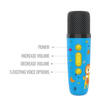 Load image into Gallery viewer, Saregama Carvaan Mini Kids Comes With Wireless Bluetooth Mic
