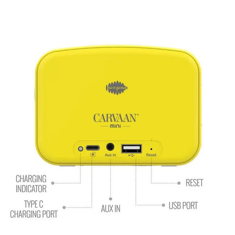 Saregama Carvaan Mini Kids Comes With Wireless Bluetooth Mic