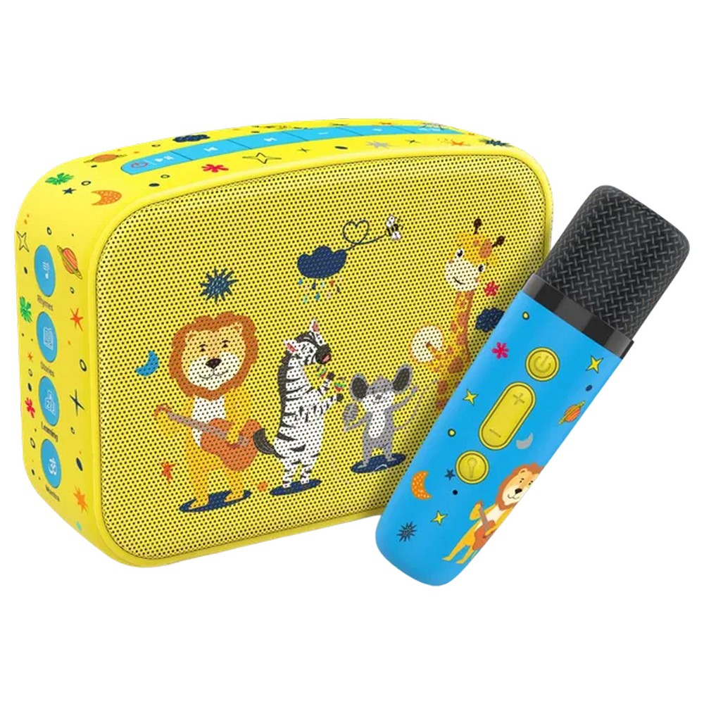 Saregama Carvaan Mini Kids Comes With Wireless Bluetooth Mic