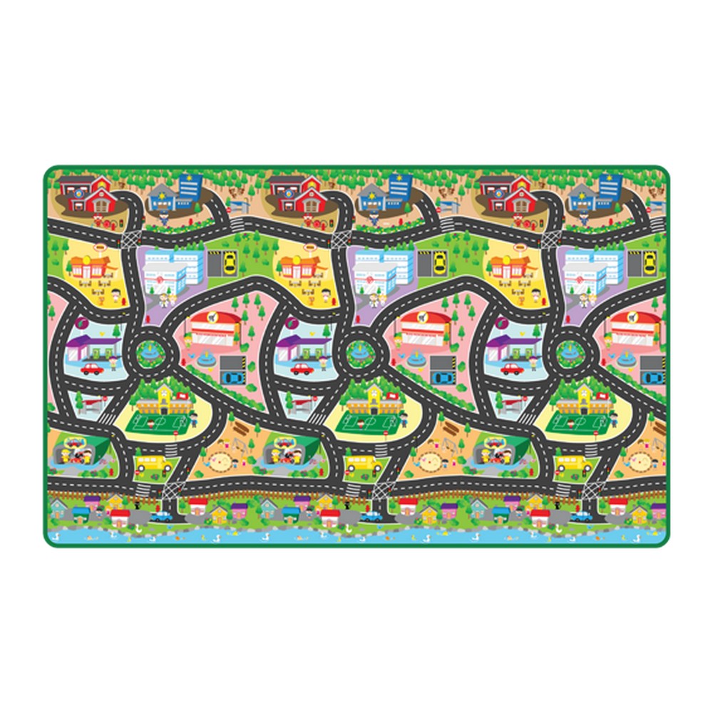 City Map Track Rollmat