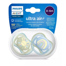 Load image into Gallery viewer, Avent Ultra Air Pacifier (0-6 Months)
