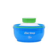 Load image into Gallery viewer, 1st Step Powder Box With Refillable Powder Puff- Blue
