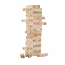 Load image into Gallery viewer, Wooden Tumbling Tower Game
