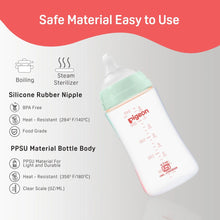 Load image into Gallery viewer, Pigeon Wn3 Pp Nursing Bottle - Plus Type Nipple 160 ml
